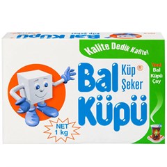 BALKÜPÜ KÜP ŞEKER 1 KG.