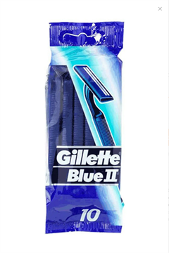 GİLLETTE BLUE II 10 LU